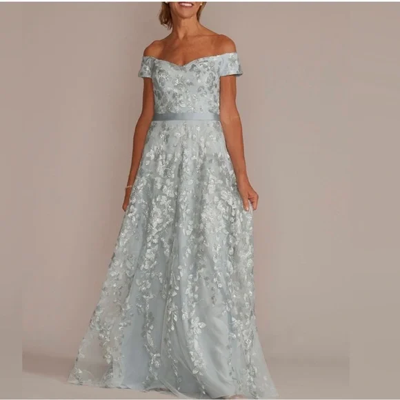 chinese dress ladies Used Oleg Cassini CWG980